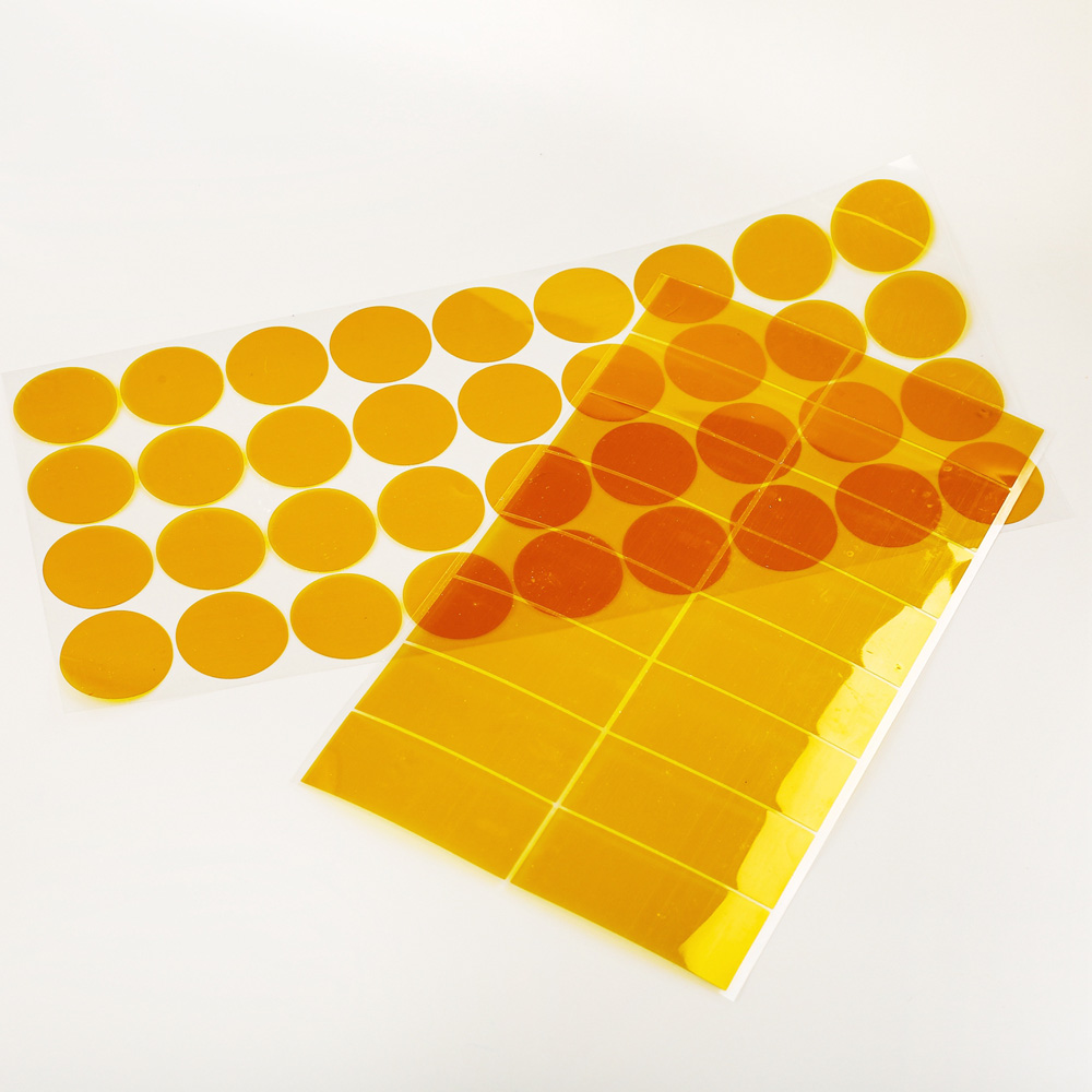 茶色耐高溫膠貼